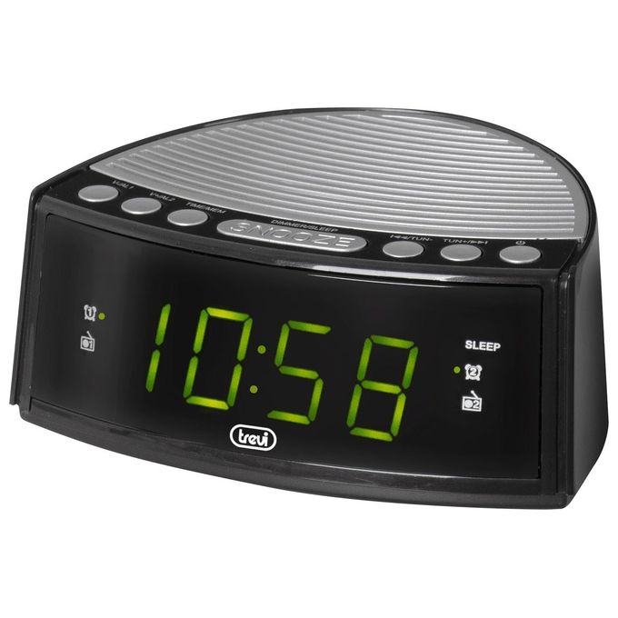 Radiosveglia Rc 846D Black 0RC84600