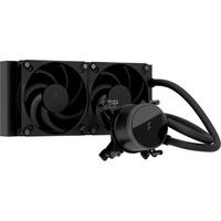 Radius 240 Black, Raffreddamento ad acqua