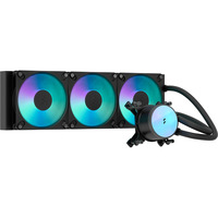 Radius 360 RGB Black, Raffreddamento ad acqua