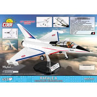 Rafale A Technology Demonstrator, Giochi di costruzione
