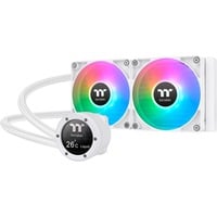 Raffreddatore liquido AIO TH240 V2 Ultra ARGB Sync Snow Edition, Raffreddamento ad acqua