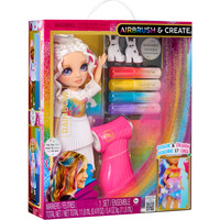 Rainbow High Air Brush & Create Fashion Dolls - Purple Eyes, Bambola