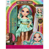 Rainbow High Be Dazzling Fashion Dolls - Celine Turquoise, Bambola