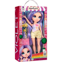 Rainbow High My Fashion Style Fashion Dolls - Violet, Bambola