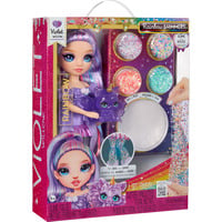 Rainbow High Rainbow Shimmers with Slime Fashion Doll - Violet (purple), Bambola