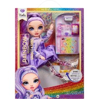 Rainbow High Sparkle & Shine Fashion Dolls- Viola (Purple), Bambola