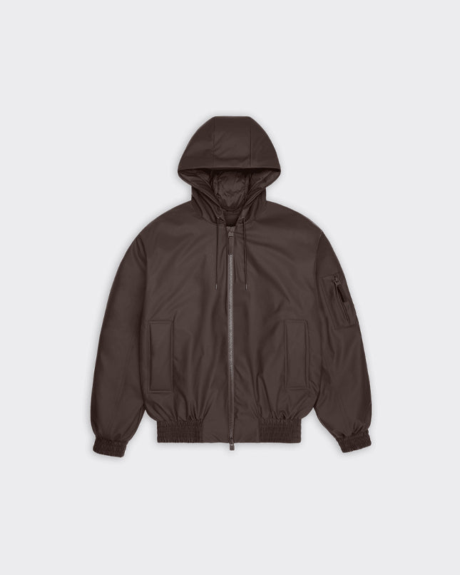 Rains Giacca Bomber Insulated Lohja W3T1 Bark