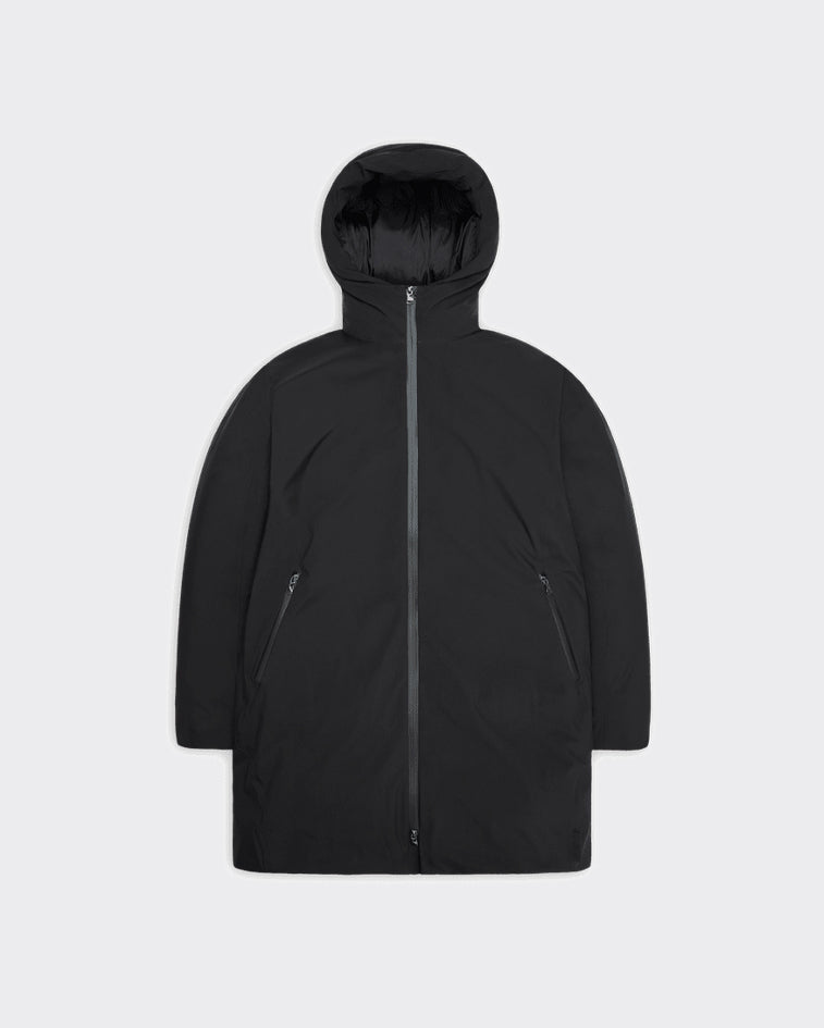 Rains Giacca Long Puffer Sarna Long W4T4 Nera