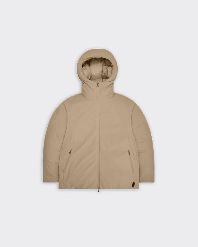 Rains Giacca Sarna Puffer Beige Rains Giacca Sarna Puffer Beige