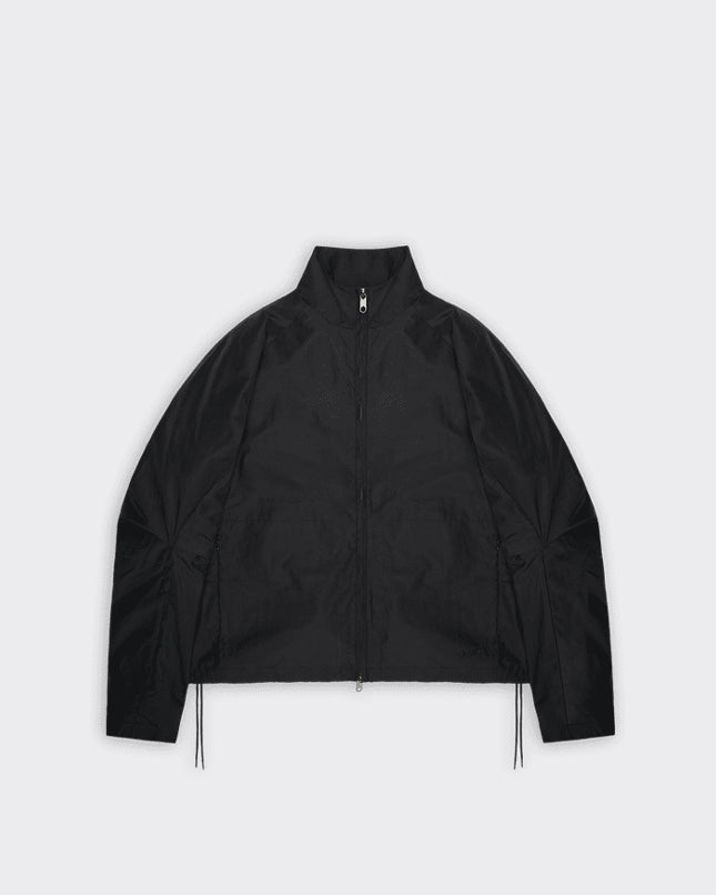 Rains Giacca Track Top Light Woven Nera