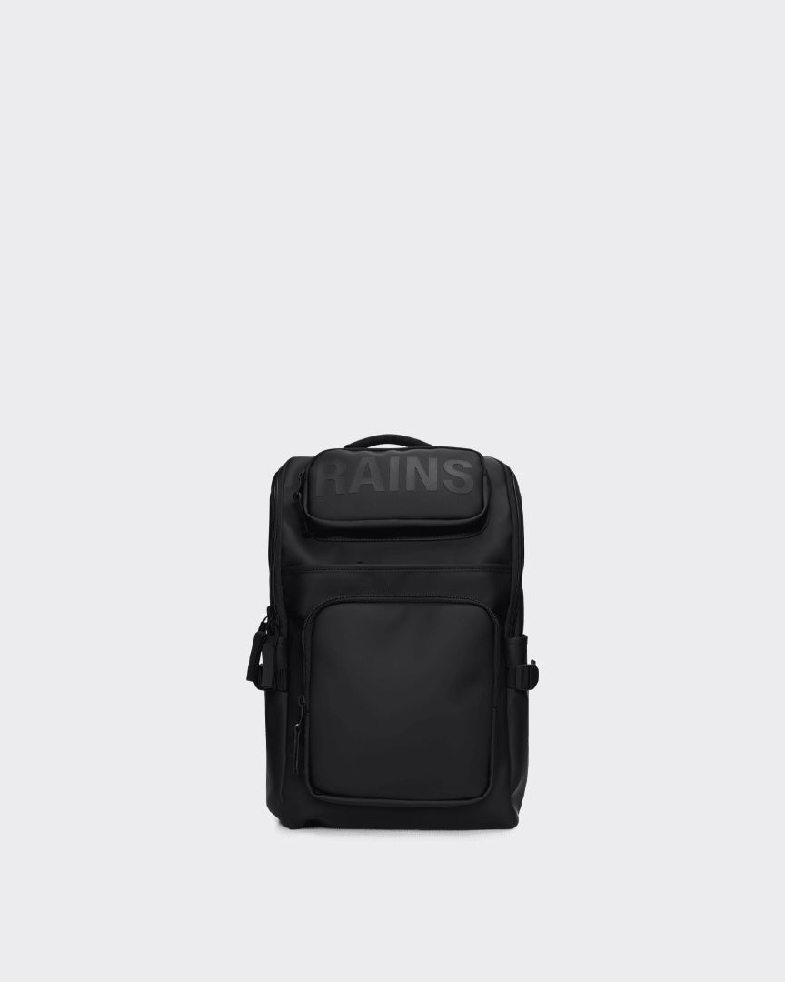 Rains Zaino Texel Cargo W3 Nero Rains Zaino Texel Cargo W3 Nero