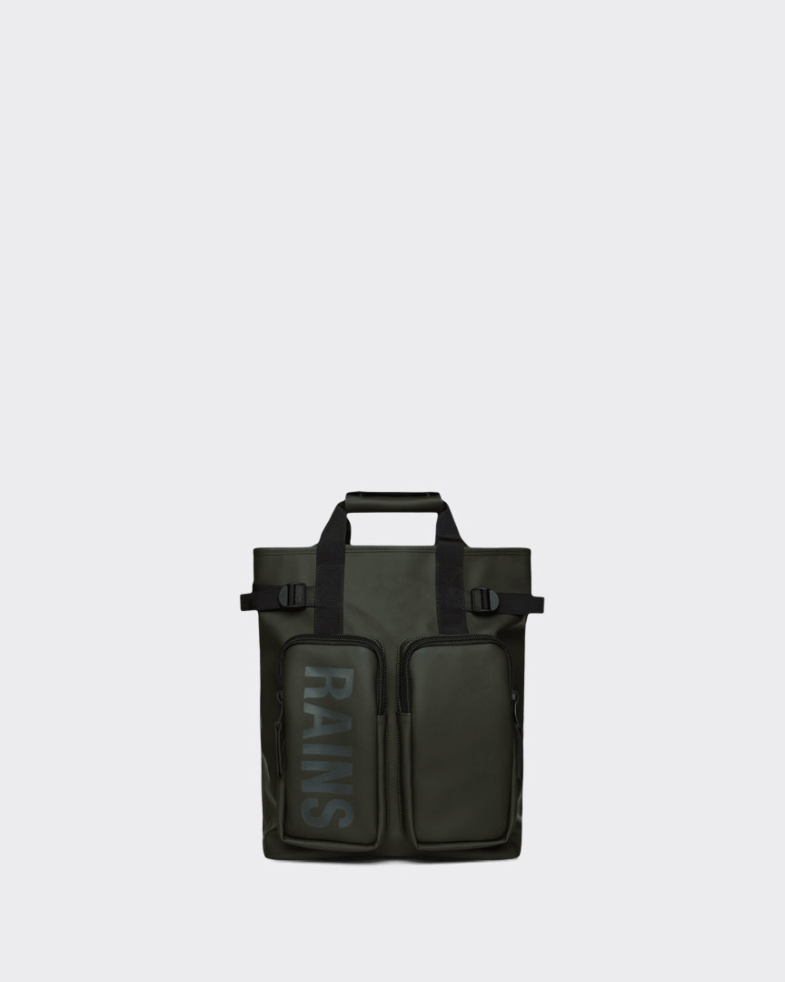 Rains Zaino Texel Tote W3 Verde
