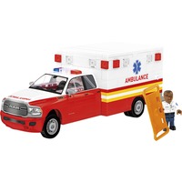 RAM 3500 Ambulanza, Giochi di costruzione