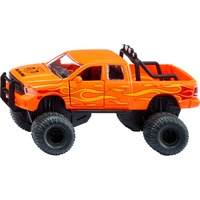 RAM1500 with balloon tyres Modello di pickup Preassemblato 1:50, Veicolo modello