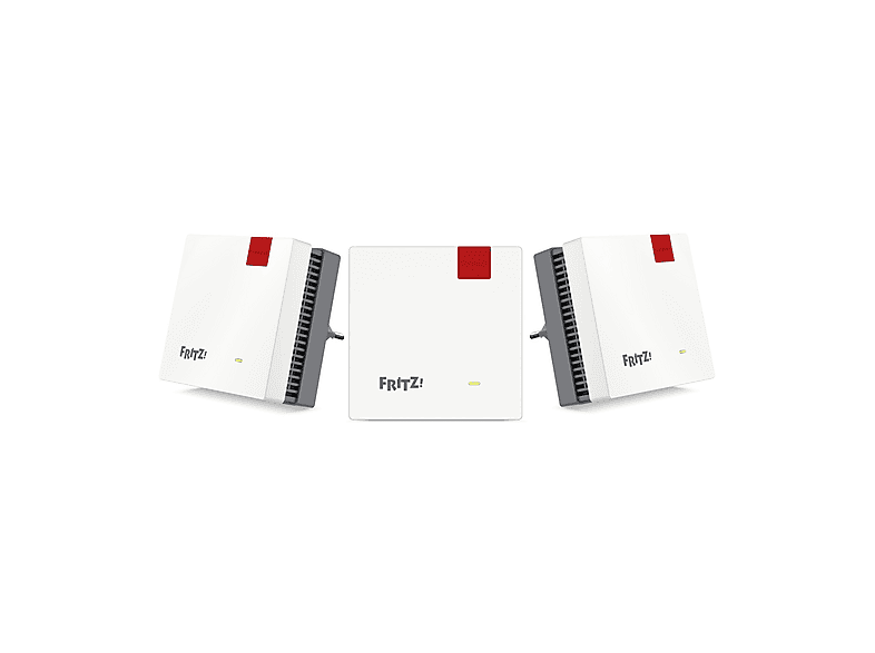 Range Extender FRITZ! Mesh Wi-Fi Set 1700 3Pack, Velocità di trasferimento 3600 Mbit/s, Numero porte 1