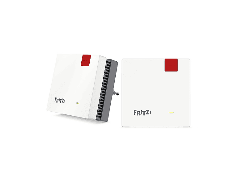 Range Extender FRITZ! Mesh Wifi Set 1600 2Pack, Velocità di trasferimento 3000 Mbit/s, Numero porte 1