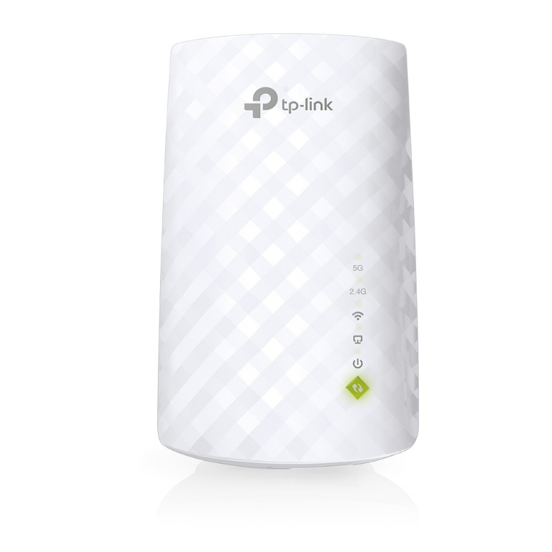Range Extender TP-LINK RE220 RANGE EXTENDER, Velocità di trasferimento 750 Mbit/s, Numero porte 1