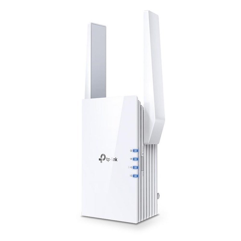 Range Extender TP-LINK RE705X WiFi 6 Mesh AX3000, Velocità di trasferimento 3000 Mbit/s, Numero porte 1