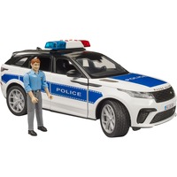 Range Rover Velar Veicolo della polizia con poliziotto, Veicolo modello