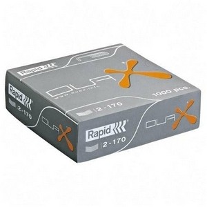 Rapid Duax Staples Pacchetto di punti 1000 punti Rapid Duax Staples Pacchetto di punti 1000 punti