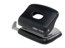 Rapid FC20 perforatore e accessori 20 fogli Nero Rapid FC20 perforatore e accessori 20 fogli Nero