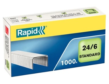 Rapid Standard 24/6 Pacchetto di punti 1000 punti