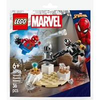 Rapina al museo di Venom, Giochi di costruzione