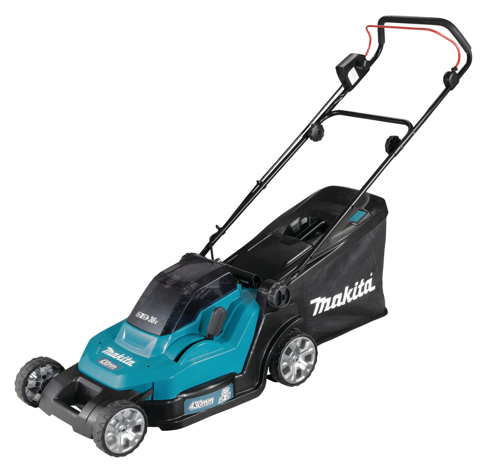 Rasaerba 36v - 2x18v Makita Senza Batteria Né Caricabatterie - Dlm432z