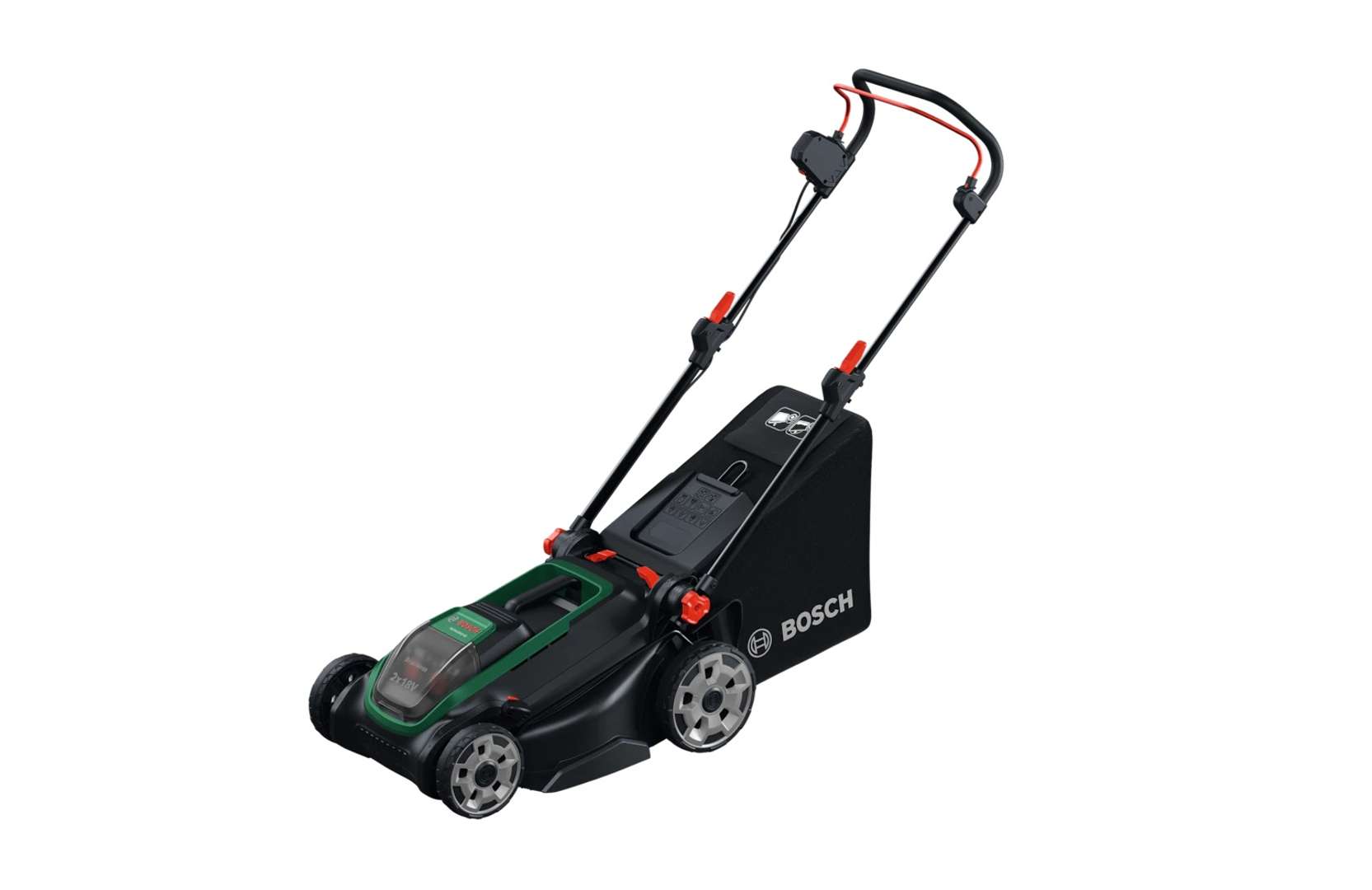 Rasaerba A Batteria Bosch Rotak 18v2-43 (batteria E Caricabatteria) 06008b9l00