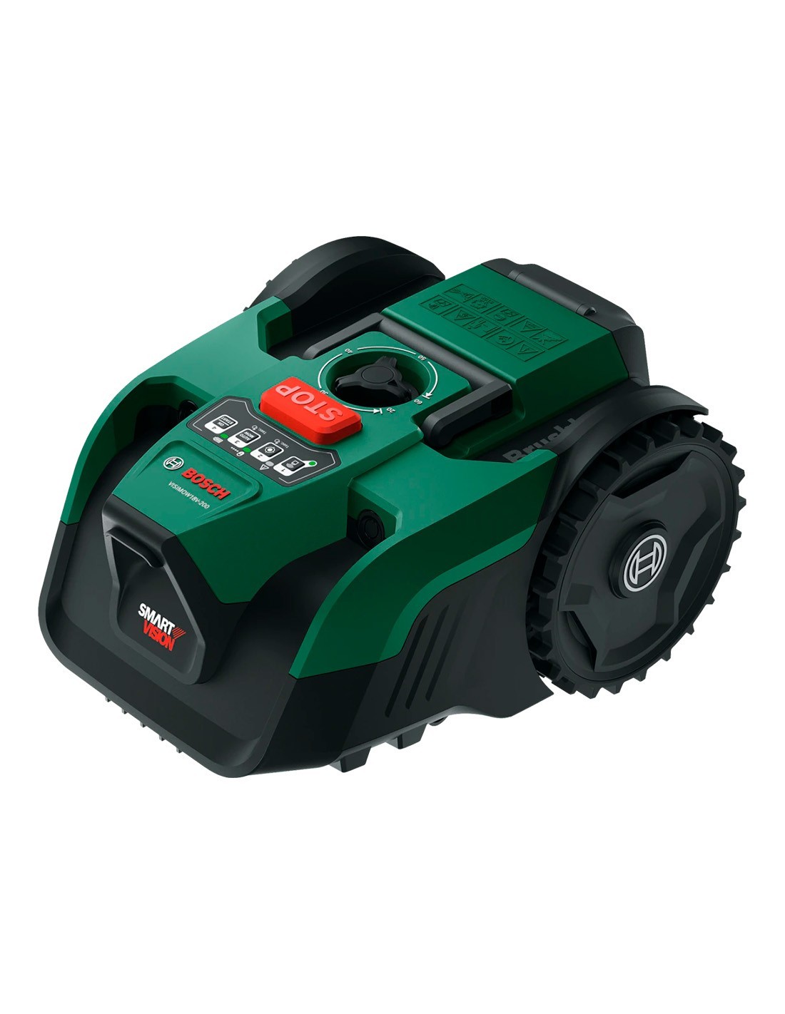 Rasaerba Robotizzato Bosch Visimow18v-200 Senza Batteria E Caricabatterie