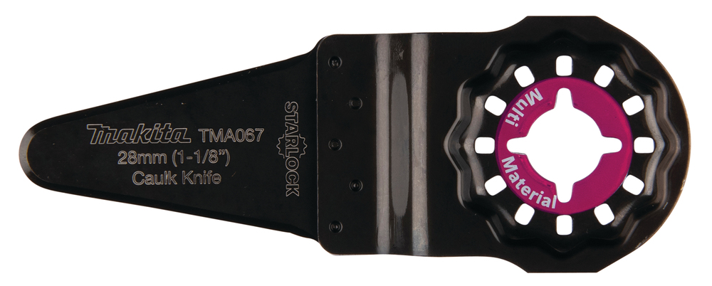 Raschietto Per Guarnizioni Hcs, 28 X 40 Mm, Tma067 Starlock - 28 X 40 Mm - Hcs - Tma067 - Stucco Per Finestre / Silicone - Makita Raschietto Per Guarnizioni Hcs, 28 X 40 Mm, Tma067 Starlock - 28 X 40 Mm - Hcs - Tma067 - Stucco Per Finestre / Silicone - Makita