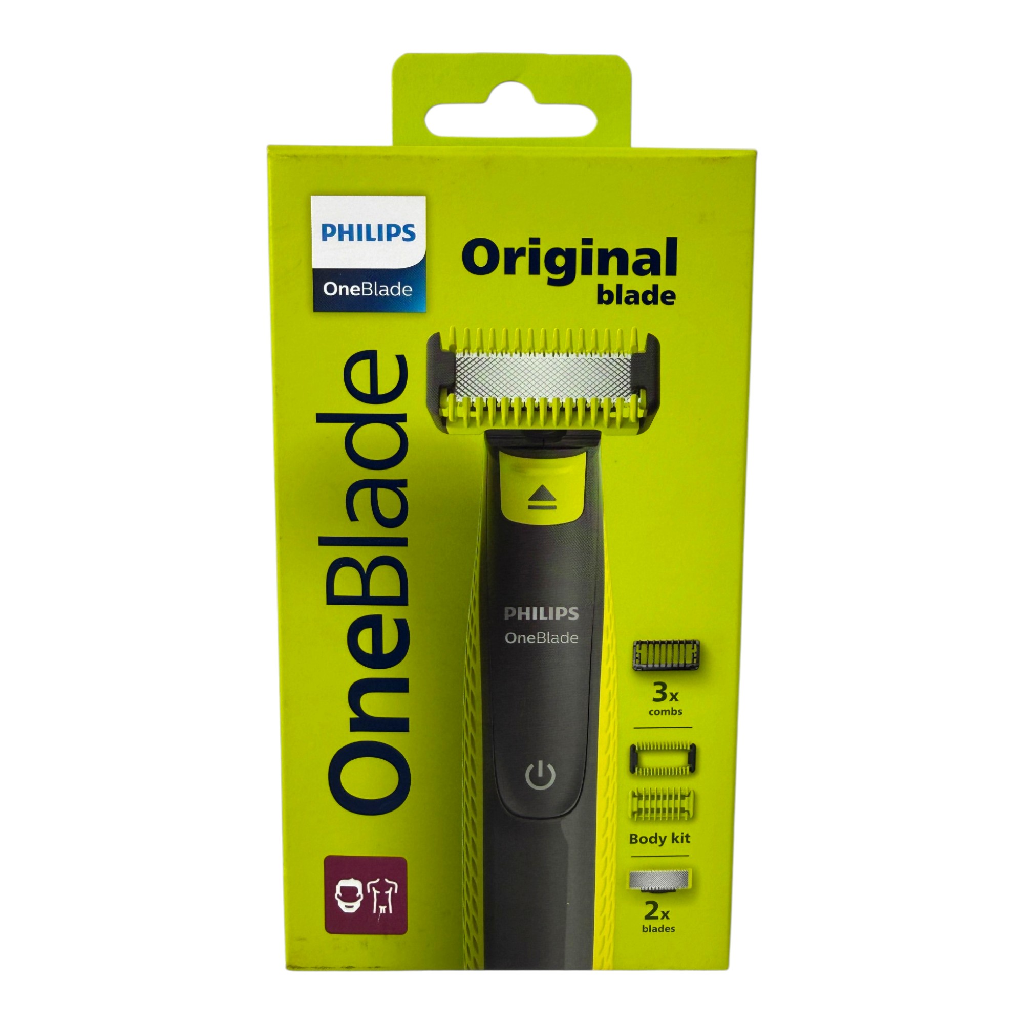 Rasoi E Rifinitori Philips Oneblade Qp2824/10 Face & Body Rasoi E Rifinitori Philips Oneblade Qp2824/10 Face & Body