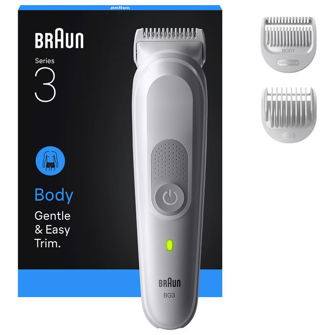 RASOIO BRAUN BODY BG3530 LghtGrey BOX MN