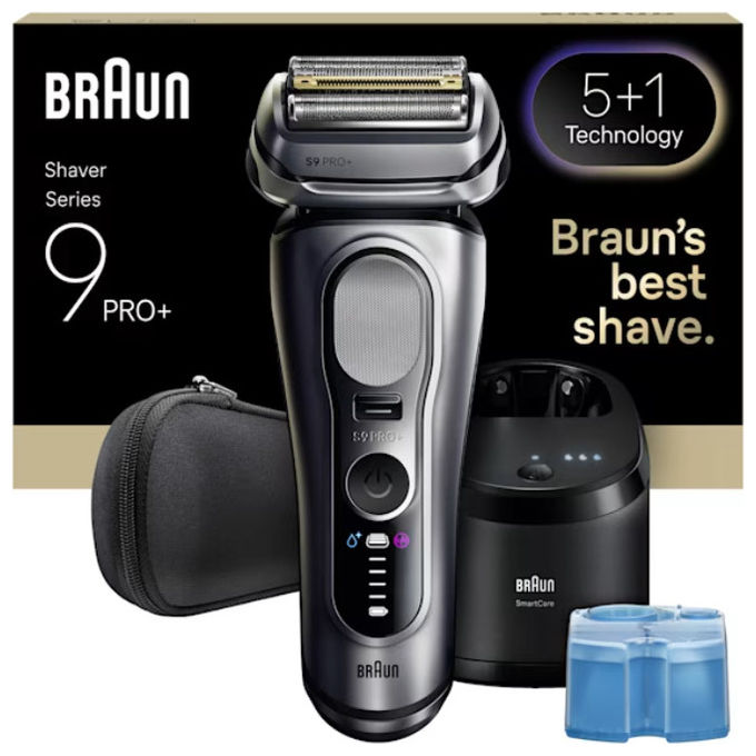 RASOIO BRAUN SHAVER 9667CC