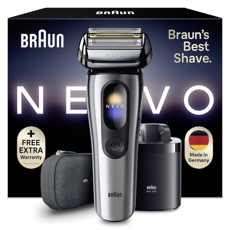 RASOIO BRAUN SHAVER NEVO11000C