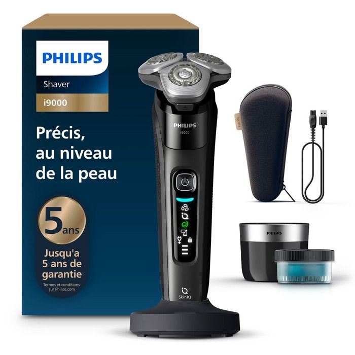 Rasoio Elettrico Philips X9000/30 Serie I9000 Tecnologia Skiniq