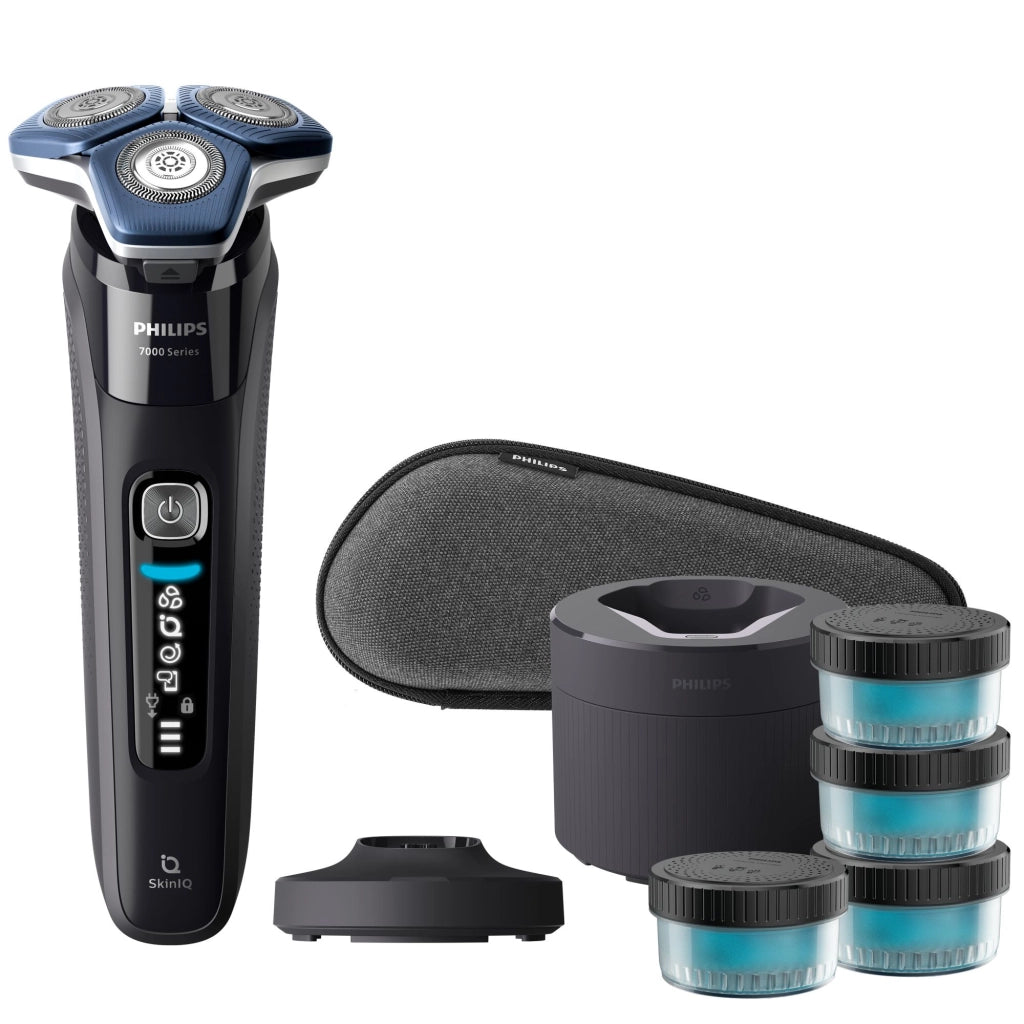 RASOIO ELETTRICO SPECIAL KIT RASOIO 7000 + RASOIO ONEBLADE