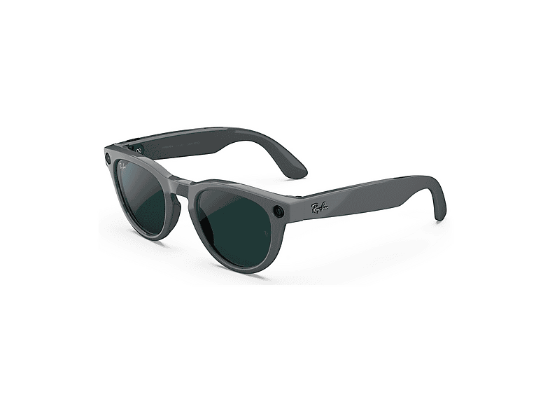 Ray-Ban Meta Headliner (Gen 2) - Grigio asteroide lucido, Lenti smeraldo Transitions®