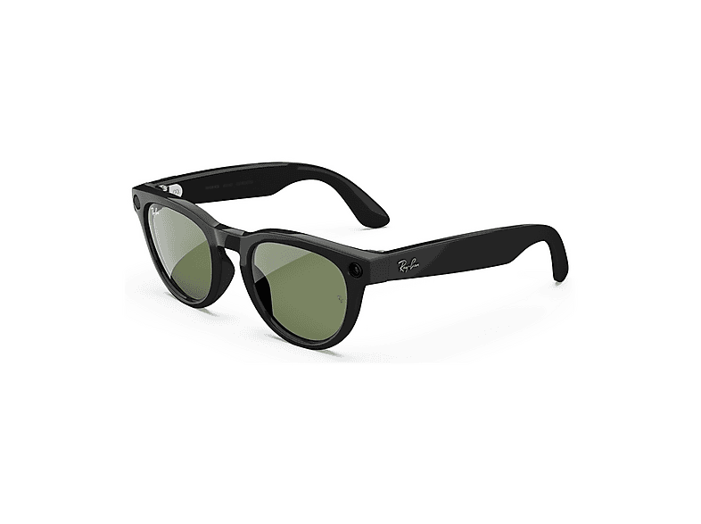Ray-Ban Meta Headliner (Gen 2) - Nero lucido, Lenti verde Ray-Ban Meta Headliner (Gen 2) - Nero lucido, Lenti verde