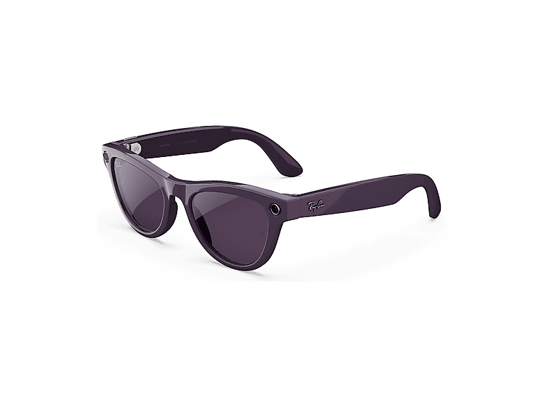 Ray-Ban Meta Skyler (Gen 2) - Mystic violet lucido, Lenti ametista Transitions®