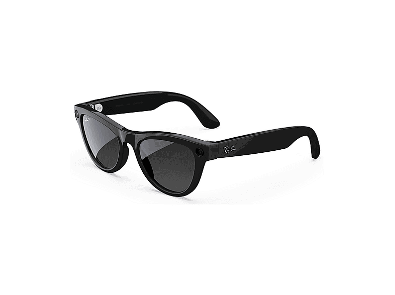 Ray-Ban Meta Skyler (Gen 2) - Nero lucido, Lenti grafite sfumata polarizzate Ray-Ban Meta Skyler (Gen 2) - Nero lucido, Lenti grafite sfumata polarizzate