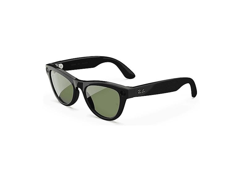 Ray-Ban Meta Skyler (Gen 2) - Nero lucido, Lenti verde Ray-Ban Meta Skyler (Gen 2) - Nero lucido, Lenti verde