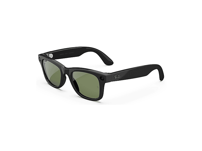 Ray-Ban Meta Wayfarer (Gen 2) - Nero lucido, Lenti verde