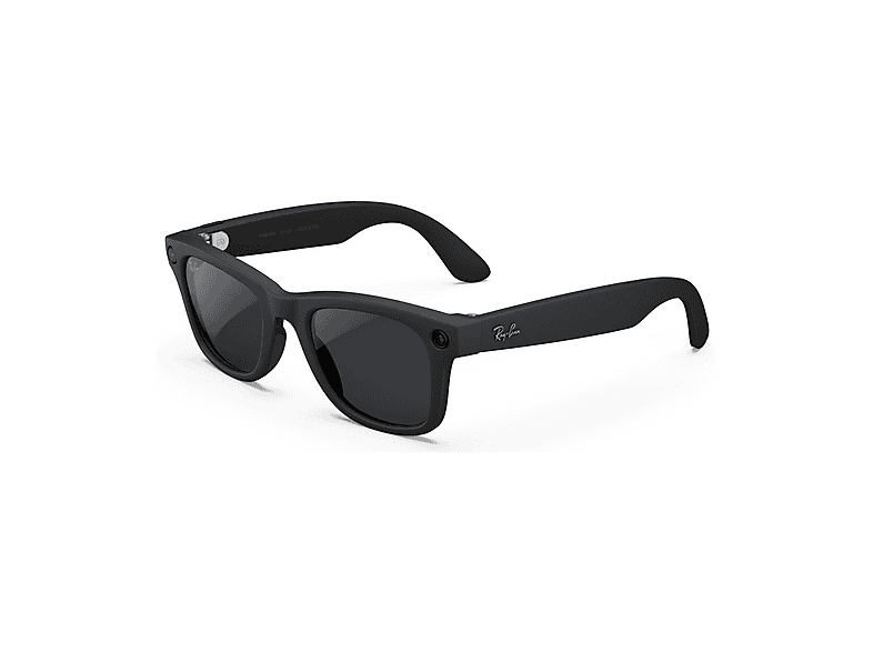 Ray-Ban Meta Wayfarer (Gen 2) - Nero opaco, Lenti grigie Transitions®