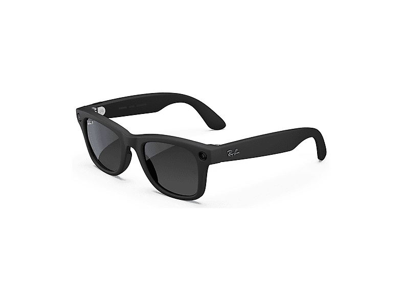 Ray-Ban Meta Wayfarer larga (Gen 2) - Nero opaco, Lenti grafite sfumata polarizzate Ray-Ban Meta Wayfarer larga (Gen 2) - Nero opaco, Lenti grafite sfumata polarizzate