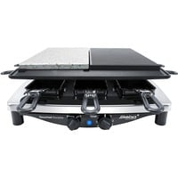 RC 4 Plus Deluxe Chrome Nero, Raclette