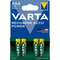 Ready2Use HR03 4pcs Batteria ricaricabile Mini Stilo AAA Nichel-Metallo Idruro (NiMH)