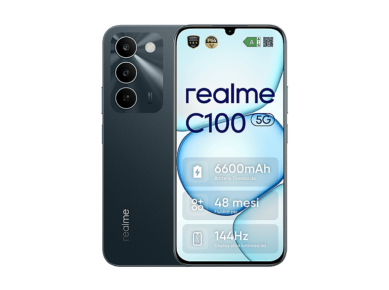 REALME C100 5G 4+128GB, 128 GB, GREEN