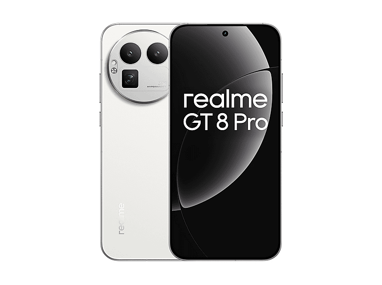 REALME GT 8 PRO Gift Box, 512 GB, White