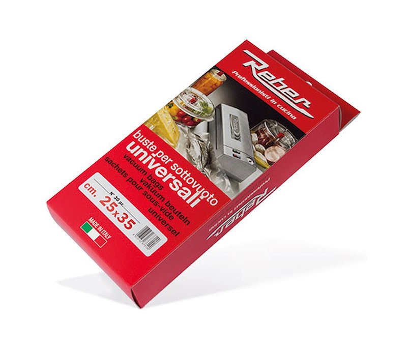 Reber - 2 Rotoli per sottovuoto 15X600 - 6715n